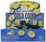 chocolate coins