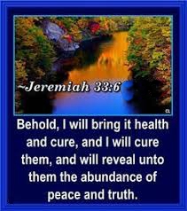 Jeremiah 33:6: Chaiway